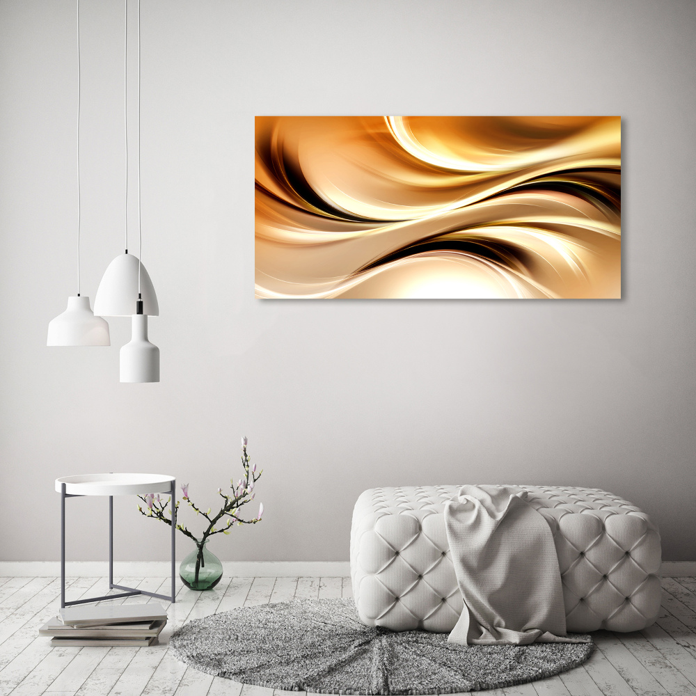 Foto obraz akrylový na stenu Abstraktné vlny