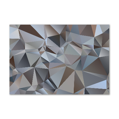 Foto obraz akrylový na stenu Abstrakcia trojuholníky