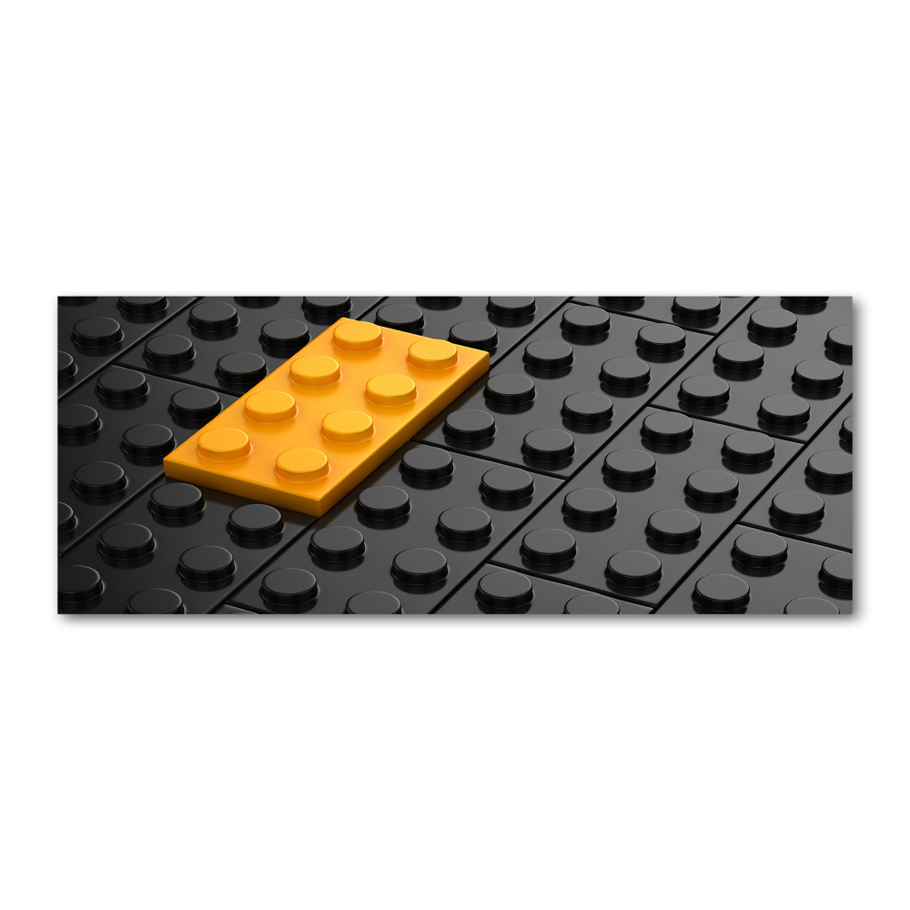 Foto obraz akrylový Kocky lego