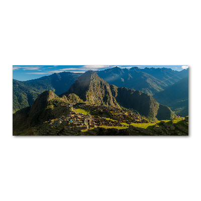 Foto obraz akrylový Zrúcanina Machu Picchu