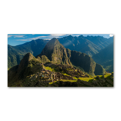 Foto obraz akrylový Zrúcanina Machu Picchu