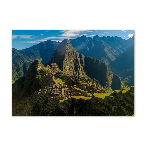 Foto obraz akrylový Zrúcanina Machu Picchu