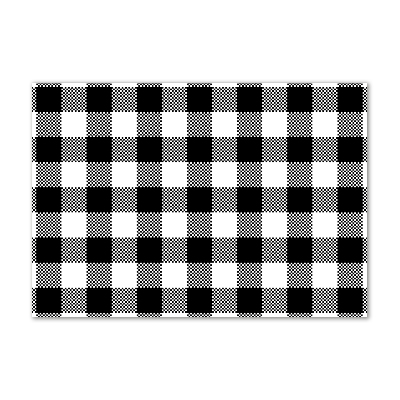 Foto obraz akrylový Čiernobiela mreža