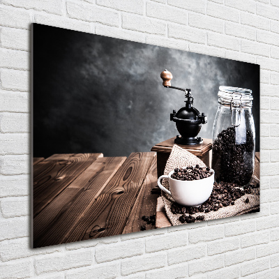 Foto obraz akrylové sklo Mlynček na kávu
