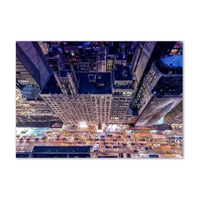 Foto obraz akrylové sklo New York noc