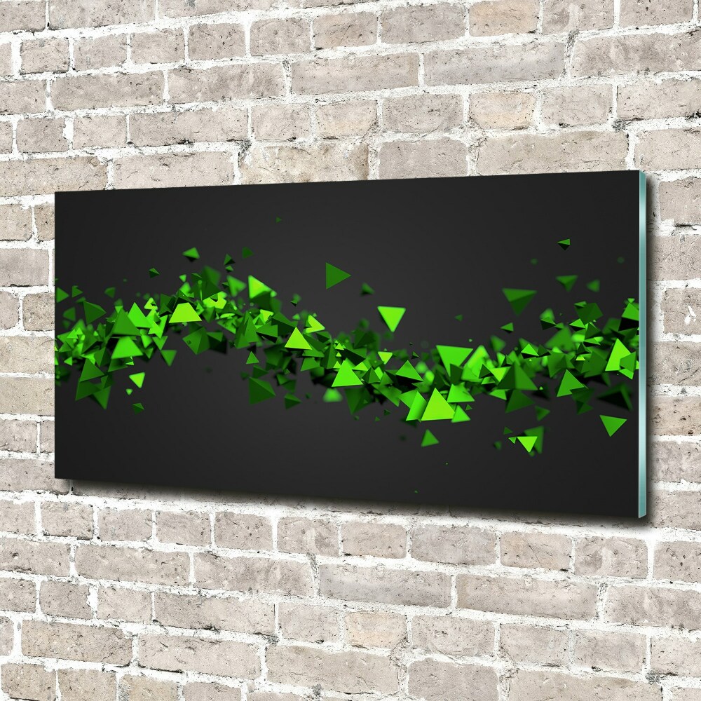 Foto obraz akrylové sklo Geometrická vlna