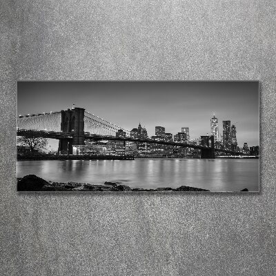 Foto obraz akrylové sklo Now York