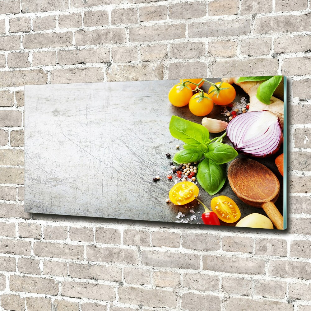 Foto obraz akrylové sklo Zelenina