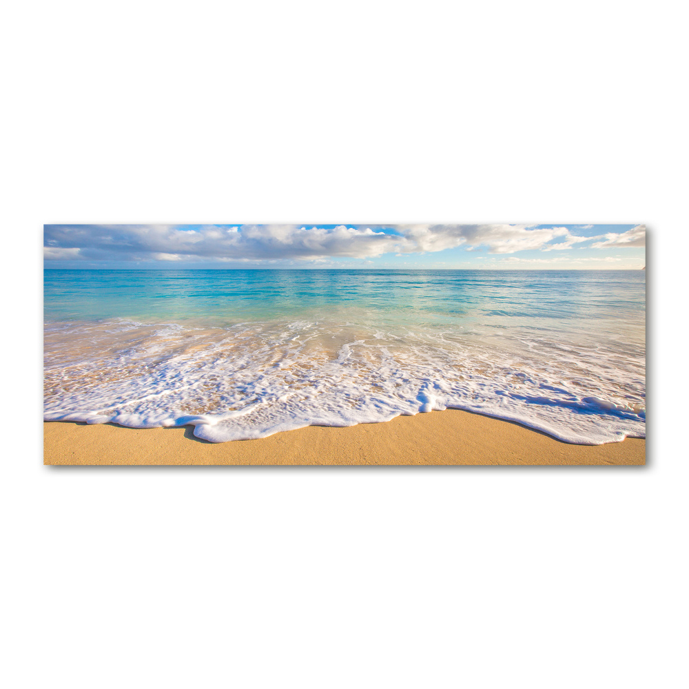 Foto obraz akryl do obývačky Havajská pláž