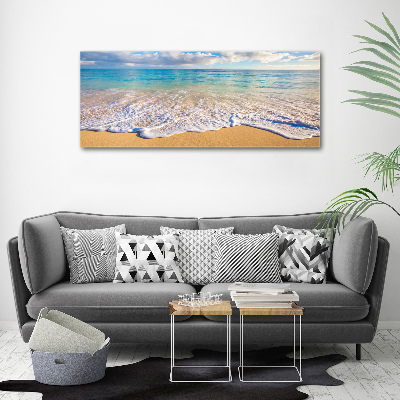 Foto obraz akryl do obývačky Havajská pláž