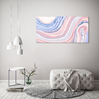 Foto obraz akrylový na stenu Abstrakcia vlny