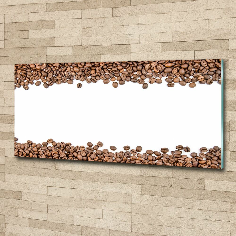 Foto obraz akrylový na stenu Zrnká kávy