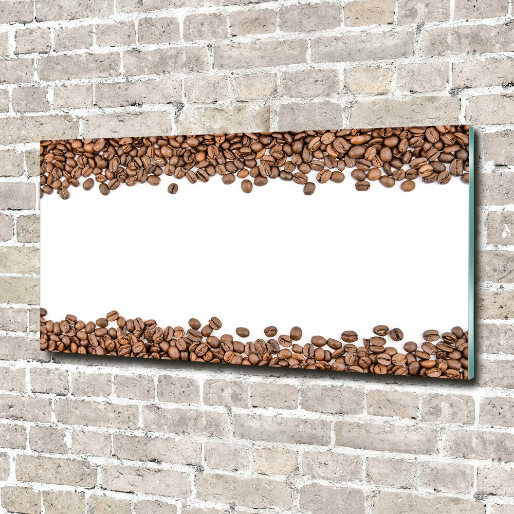 Foto obraz akrylový na stenu Zrnká kávy