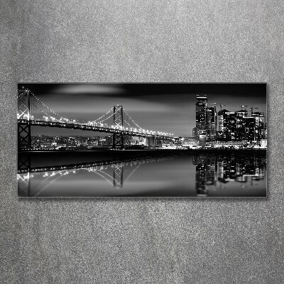 Foto obraz akrylový San Francisco noc