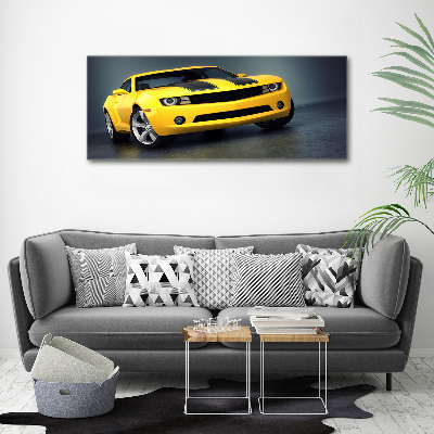 Foto obraz akrylový na stenu Športové auto