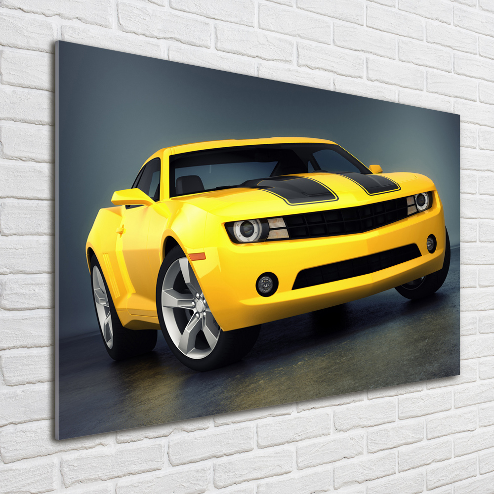 Foto obraz akrylový na stenu Športové auto