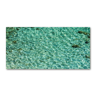 Foto obraz akrylové sklo Priezračná voda