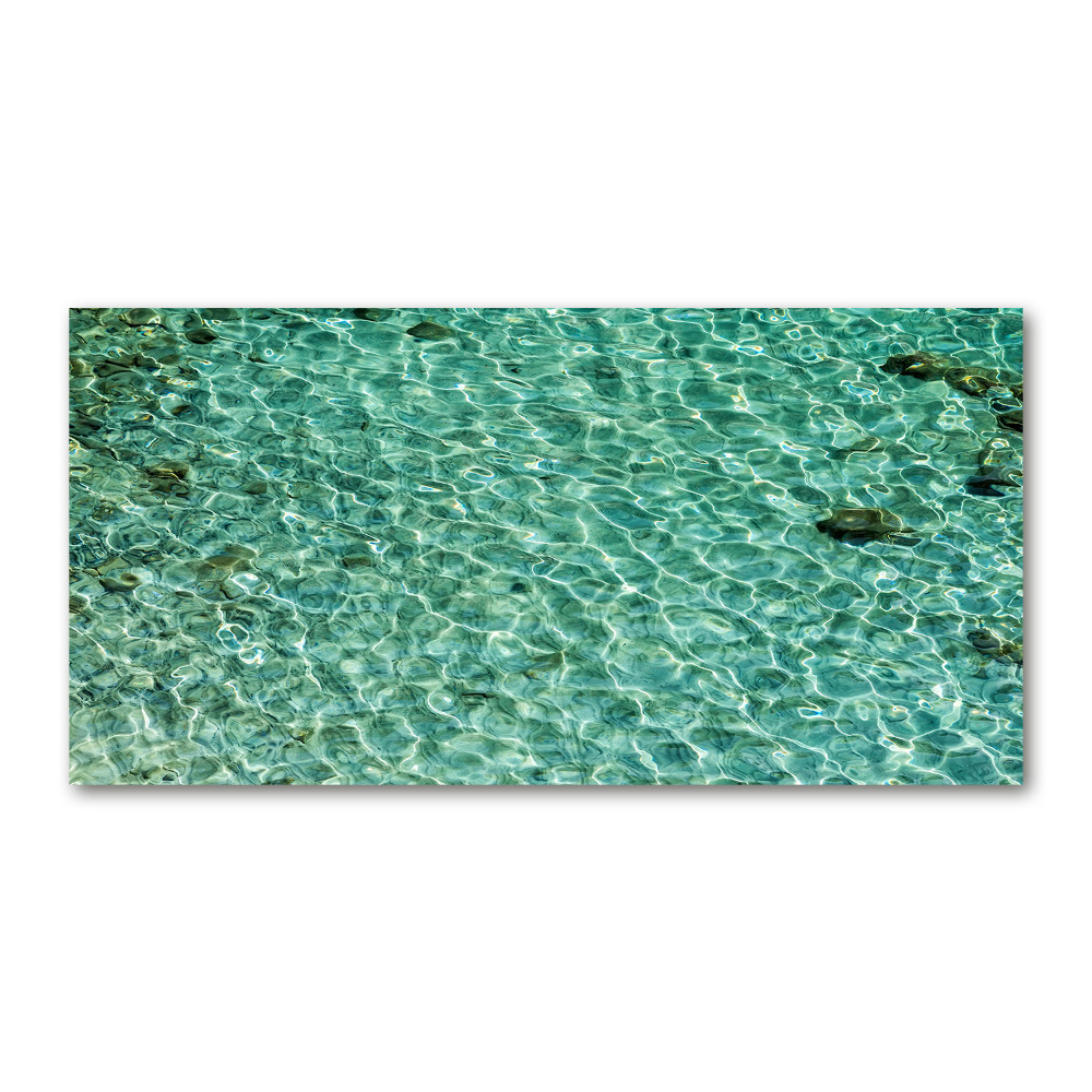 Foto obraz akrylové sklo Priezračná voda