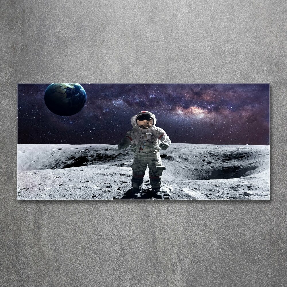 Foto obraz akrylové sklo Kozmonaut