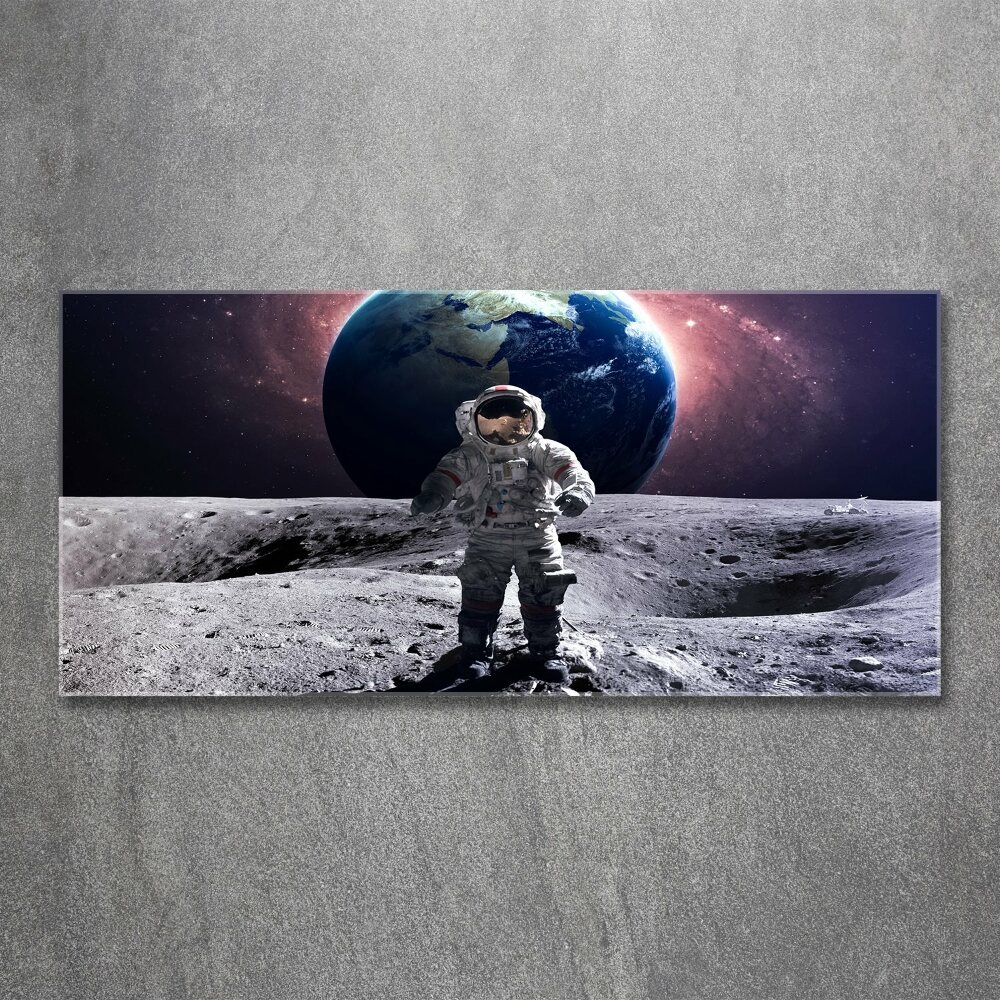 Moderný akrylový fotoobraz Kozmonaut