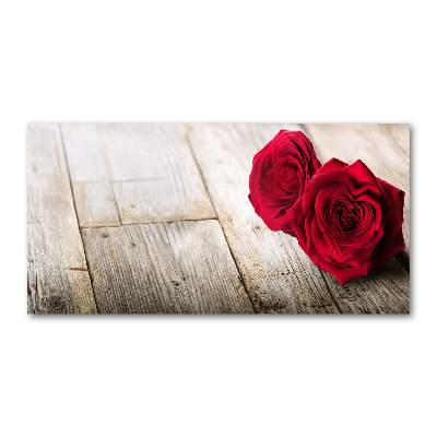 Foto obraz akryl do obývačky Ruže na strome