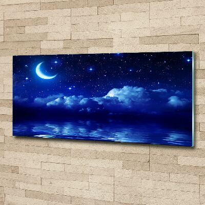 Foto obraz akryl do obývačky Nočná obloha