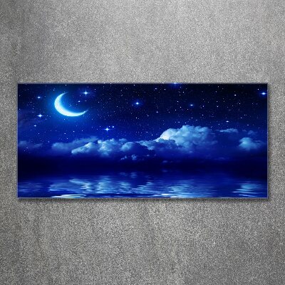 Foto obraz akryl do obývačky Nočná obloha
