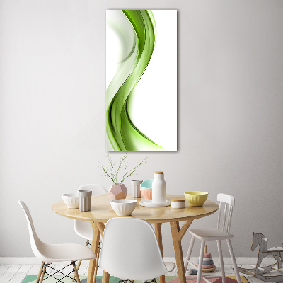 Vertikálny foto obraz akrylový Abstraktné vlna