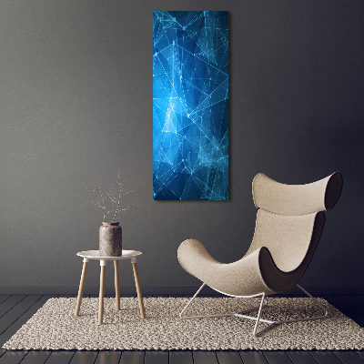 Vertikálny moderný akrylový fotoobraz Hviezdokopa