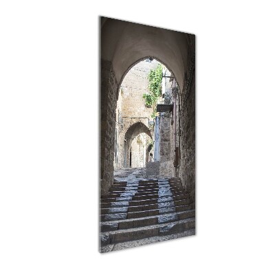 Vertikálny foto obraz akrylový Jeruzalem Izrael