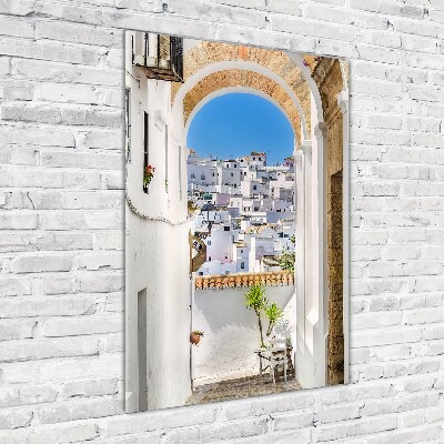 Vertikálny foto obraz akrylový Andalúzie Španielsko
