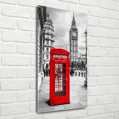 Vertikálny foto obraz akrylový do obývačky Londýn Anglicko
