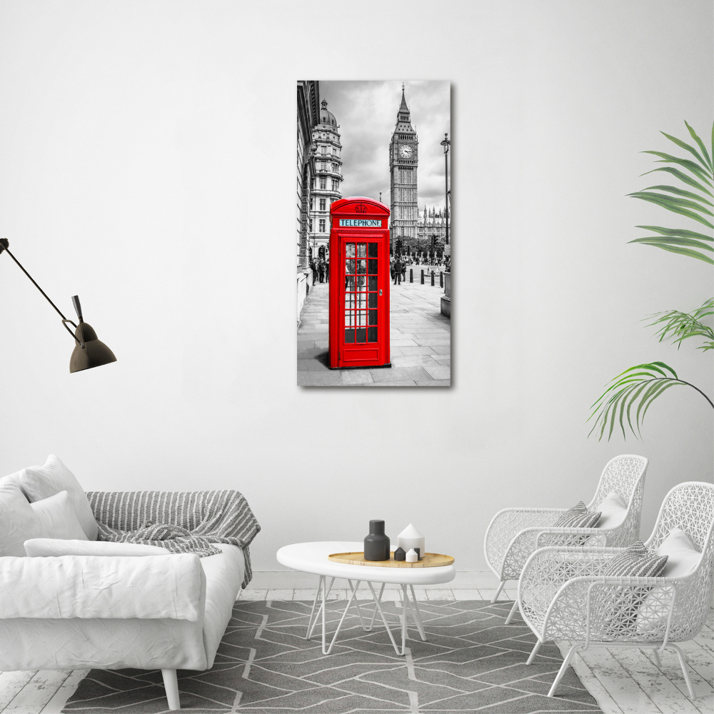 Vertikálny foto obraz akrylový do obývačky Londýn Anglicko