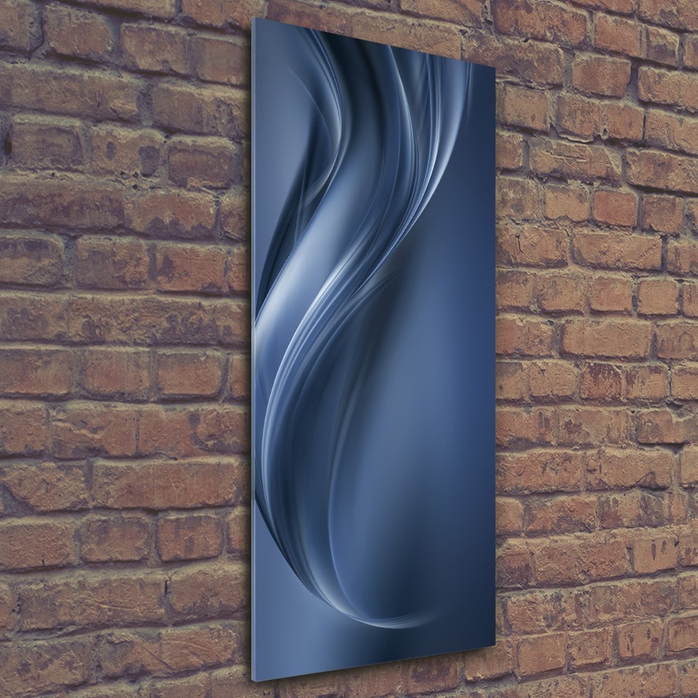 Vertikálny foto obraz akrylový Abstraktné vlna