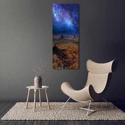 Vertikálny foto obraz akrylový Hviezdne nebo