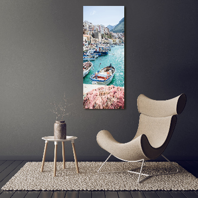 Vertikálny foto obraz akrylový na stenu Sicília