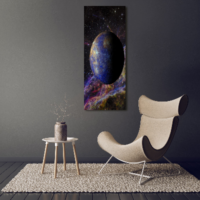 Vertikálny foto obraz akrylový na stenu Merkúr