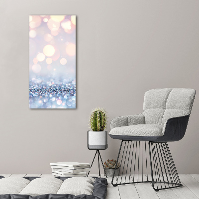 Vertikálny foto obraz akryl do obývačky Lesklé pozadia
