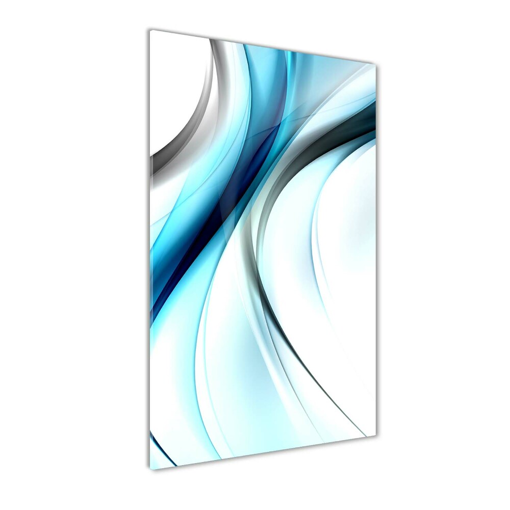 Vertikálny foto obraz akrylové sklo Abstrakcie vlna