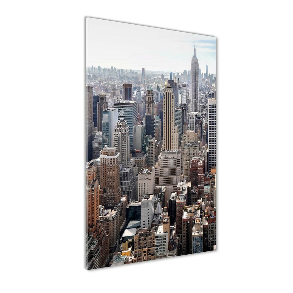 Vertikálny foto obraz akrylový na stenu New York