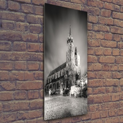 Vertikálny foto obraz akrylový do obývačky Krakov Poľsko