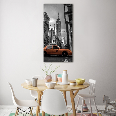 Vertikálny foto obraz akrylový na stenu New York