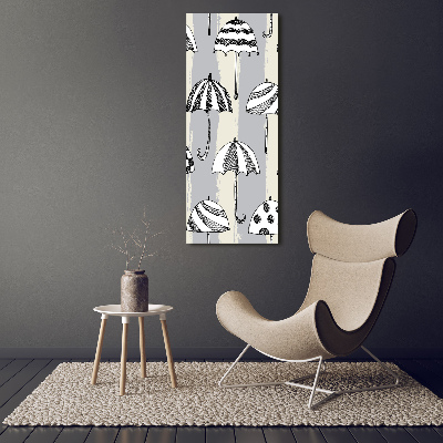 Vertikálny foto obraz akrylový na stenu Dáždnik Francúzsko