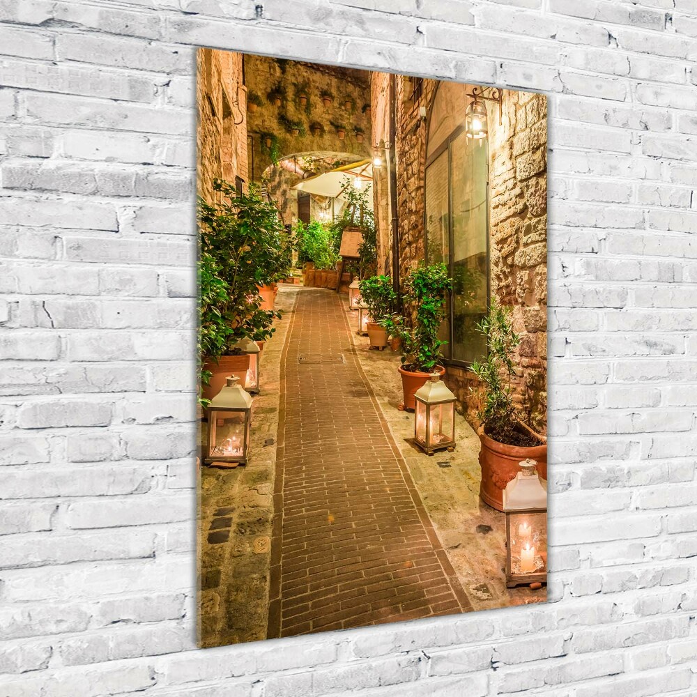 Vertikálny foto obraz akrylový do obývačky Umbria Taliansko