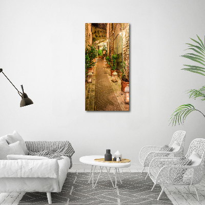 Vertikálny foto obraz akrylový do obývačky Umbria Taliansko