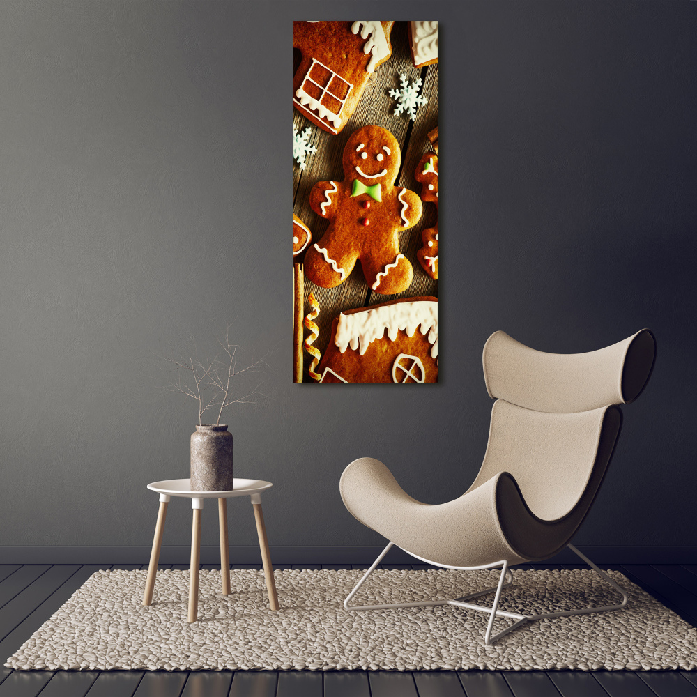 Vertikálny foto obraz akrylový na stenu Perník