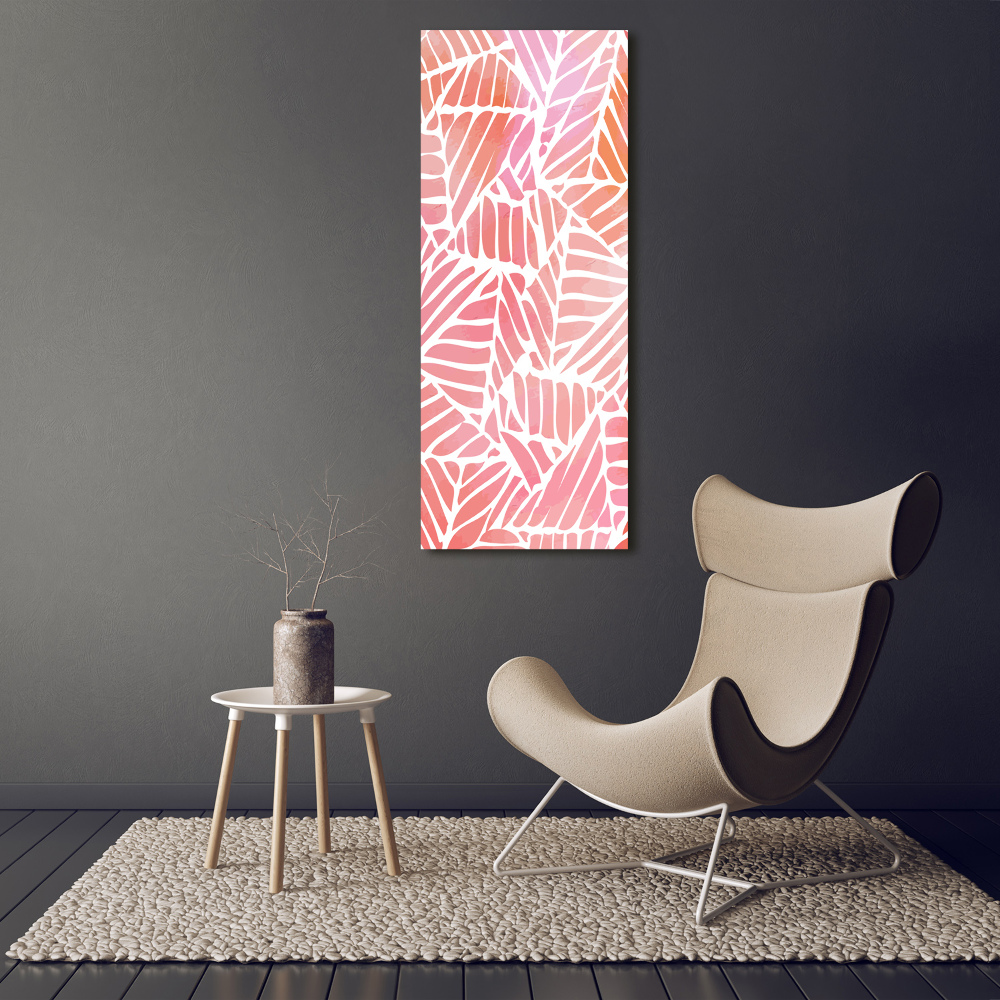 Vertikálny foto obraz akrylový Abstraktné vzor