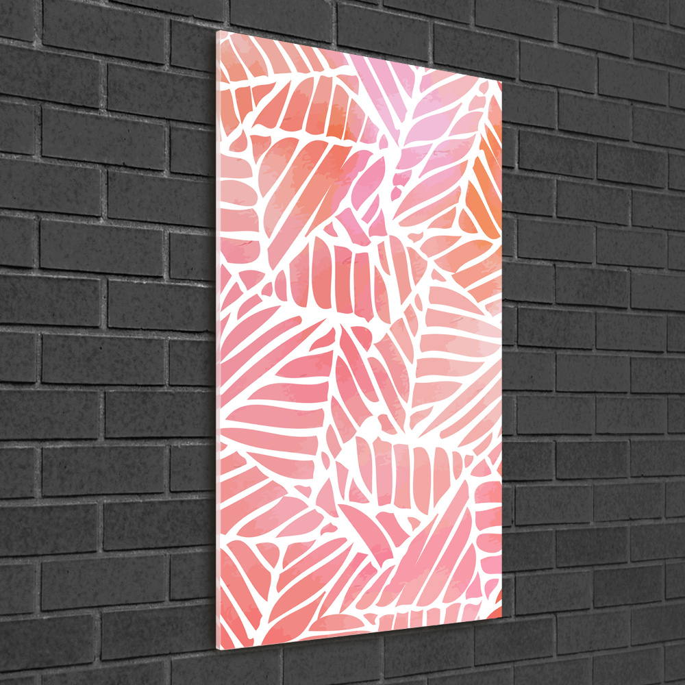 Vertikálny foto obraz akrylový Abstraktné vzor
