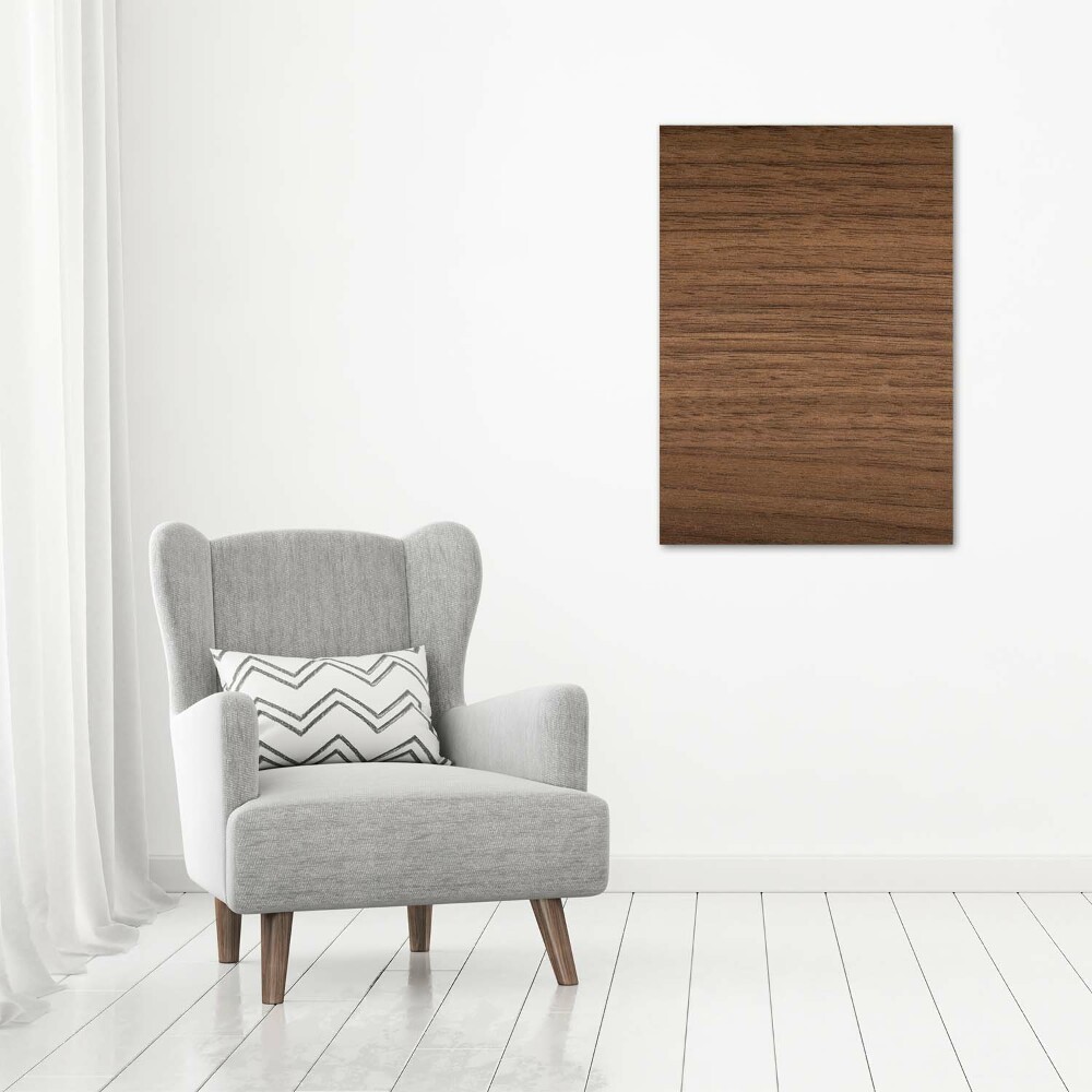 Vertikálny foto obraz akrylový do obývačky Drevené pozadie