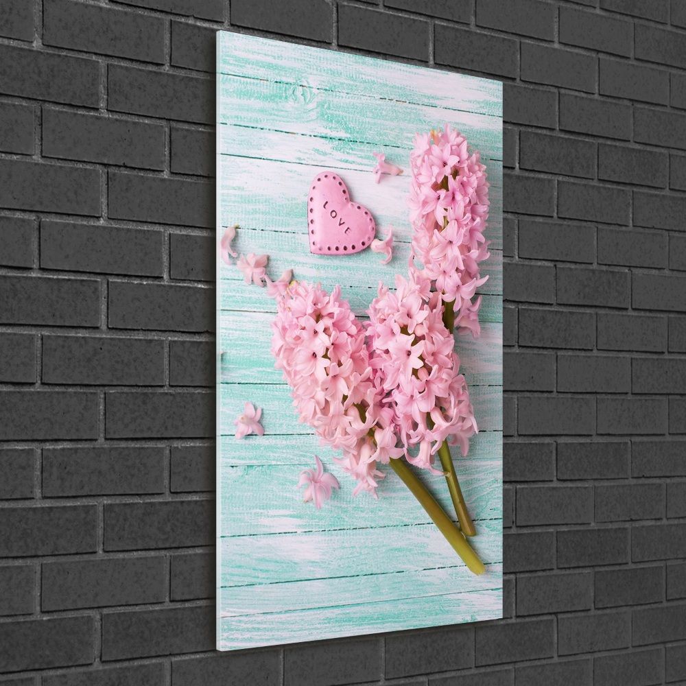 Vertikálny foto obraz akrylový na stenu Kvety bzu